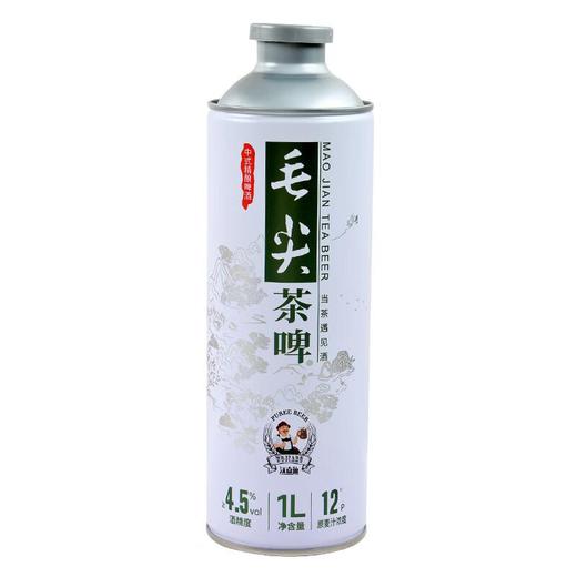 沃嘉伯 中式毛尖茶啤酒1L/瓶 商品图0