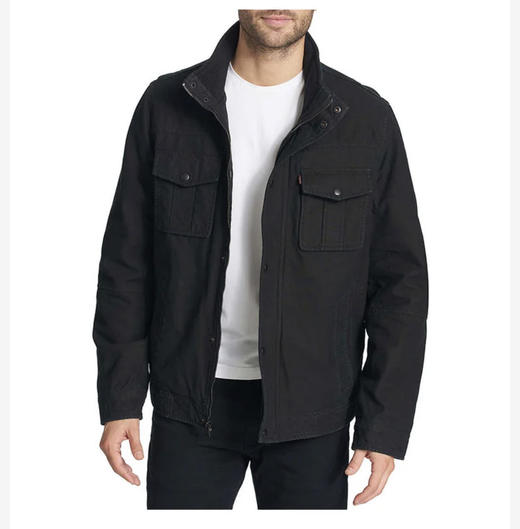 L.V.S 小李出口元单 重水洗做旧vintage 立领棉服夹克 WT812 商品图0