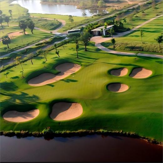 暹粒吴哥高尔夫俱乐部 Ankor Golf Resort｜吴哥高尔夫球场｜柬埔寨高尔夫球场｜东南亚 商品图1