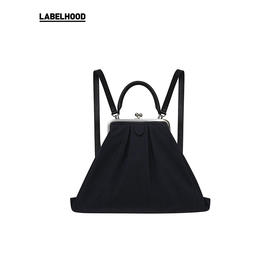 【WMWM】蕾虎工字褶口金手提双肩包百搭通勤时尚包包