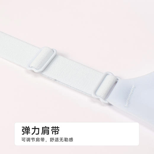 都市丽人内衣薄泳布VBRA无钢圈LBH61K 商品图6