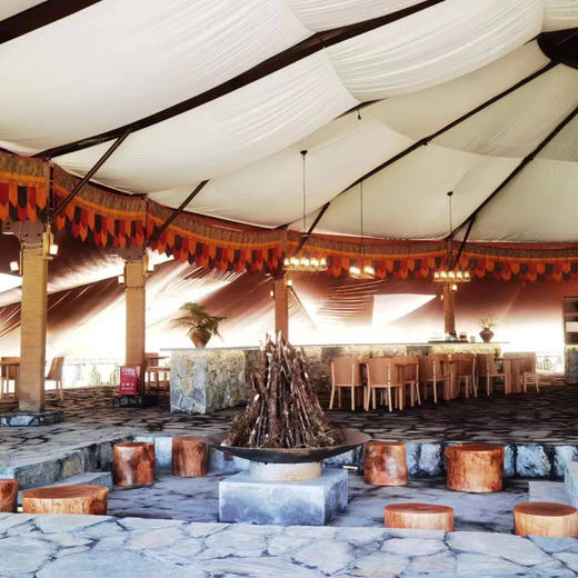 3天2晚【康藤·阿鲁腊卡帐篷营地】2026全年可用，节假日不加价！享入住期间三餐美食、营地下午茶、丰富休闲活动等，饱览雪山云海之美~ 商品图7