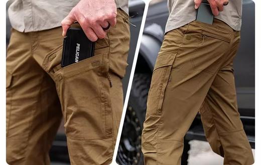 5.11户外休闲男弹力通勤长裤子午线工装裤511战术裤74544 商品图2