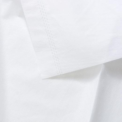 洁丽雅一次性床品四件套5A级抗菌床单被套枕套酒店防脏差旅双人床套装 商品图2