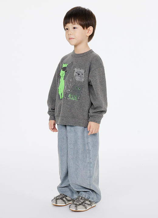 jnby  25年春款  牛仔长裤  1P1E10360 商品图7