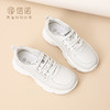 信诺软底休闲运动鞋女士百搭小白鞋2025春季新款厚底增高妈妈鞋子5C5020-3 商品缩略图1