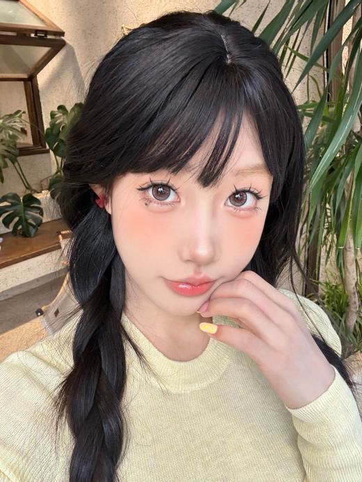 winni日抛 日落汽水 棕/啵啵皮蛋 灰褐 14.5mm 着色14.0mm 日抛无售后！！ 商品图1