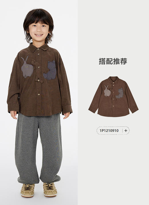 jnby  25年春款   长裤  1P1E12360 商品图4