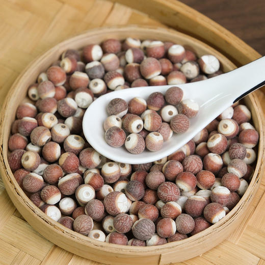 【新货】万物本草肇庆芡实  红皮大果鸡头米 不熏硫 商品图4