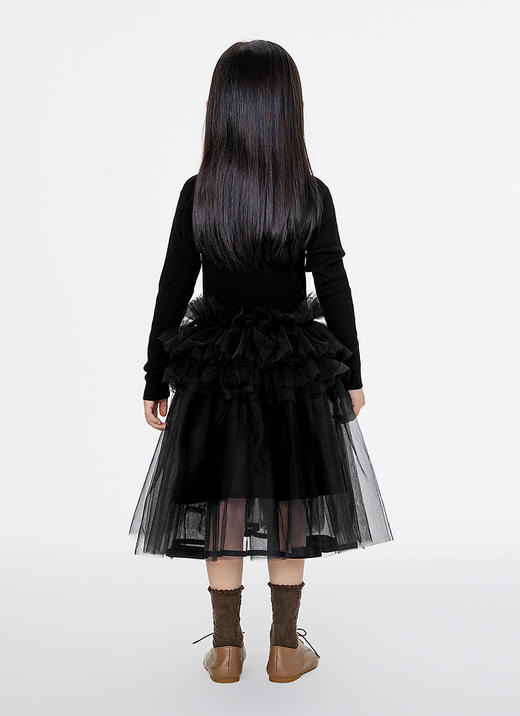 jnby  25年春款  长袖毛衫连衣裙  1P1G12900 商品图5