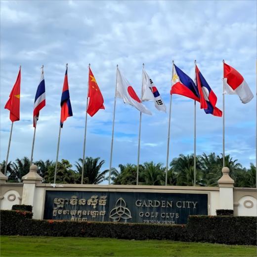 金边花园城市高尔夫俱乐部 Garden City Golf Club ｜金边高尔夫球场｜柬埔寨高尔夫球场｜东南亚 商品图8