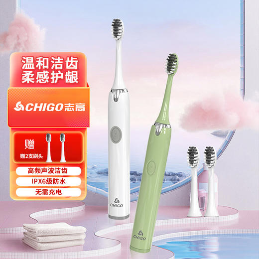 志高成人电动牙刷ZGYS-0608 （年货节秒杀） 商品图5