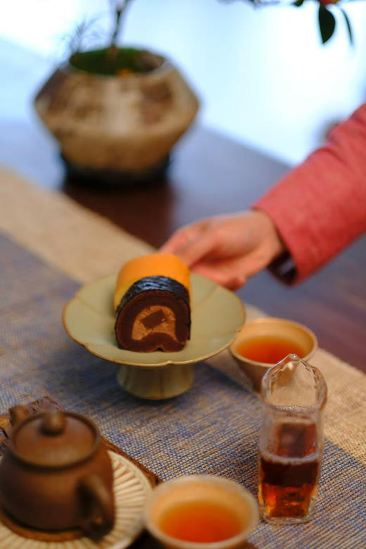 【春日特惠❀】臻•法式牛乳卷，口感细腻绵密，入口即化，3个口味可选，梦龙生巧牛乳卷，马来西亚猫山王牛乳卷，法国奶油芝士牛乳卷 减糖30% 无防腐剂 无色素 无香精 无反式脂肪酸 商品图3