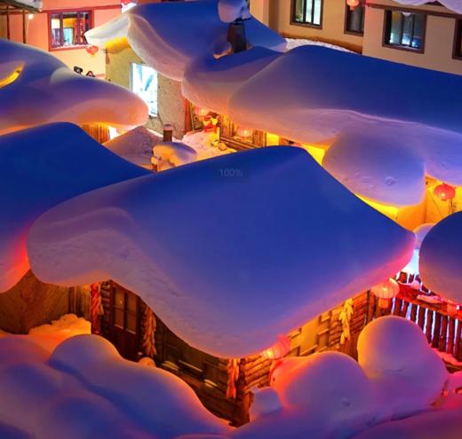 2026年寒假丨6天5晚【哈亚雪】深度雪乡38H 商品图0