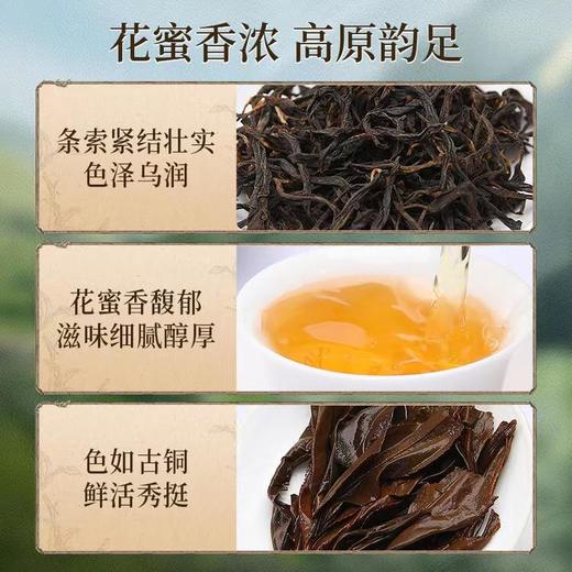 正山堂 西藏察隅红茶 特级红茶茶叶50g 商品图1