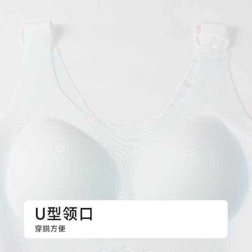 都市丽人内衣薄泳布少女优选三阶无钢圈少女文胸BBH2Q7 商品图4