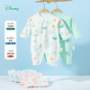 迪士尼宝宝新生儿2025春季卡通侧开连体衣（2件装）ZD1EL004 商品缩略图0