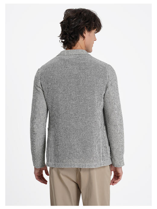 callisto灰色粘纤亚麻混纺便西 商品图4