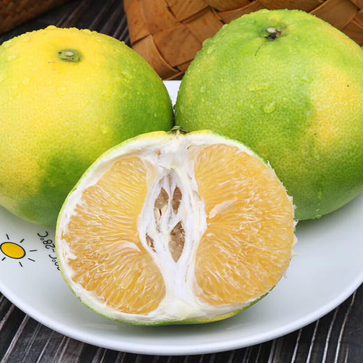 【分仓直发包邮】福建漳州翡翠葡萄柚一级果5斤（3-5个）（大果单果450g+） 商品图3