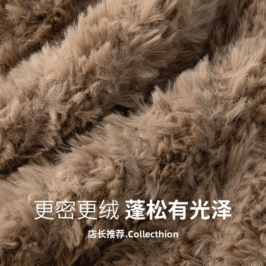 「5色可选！软糯温暖」大头围毛线帽子女秋冬季针织包头帽显脸小保暖白色毛绒茸冷帽配饰 商品图3