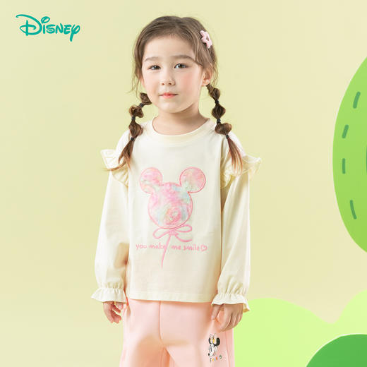 迪士尼2025年新款长袖T恤ZD1ES006 商品图4