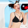 好奇蜜斯Pingu联名无痕内衣女无钢圈薄小胸文胸罩套装三角杯纯欲  博伊 商品缩略图0
