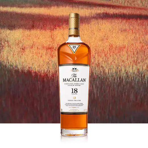 【有税版】麦卡伦18年单桶 苏格兰单一麦芽威士忌 700ml 新旧包装随机发货 商品图2