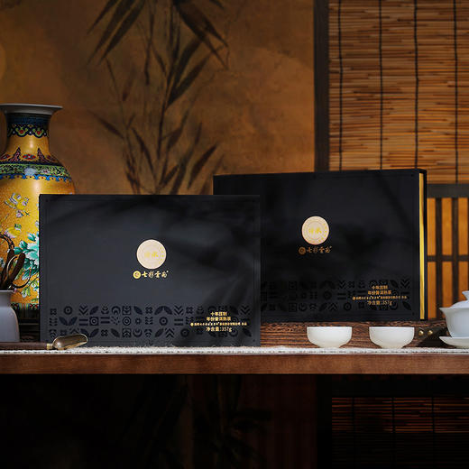 【自营】七彩云南传承·年份普洱茶（黑盒） 商品图12