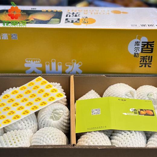 【新年年货】润派库尔勒香梨  1箱13斤左右 商品图0