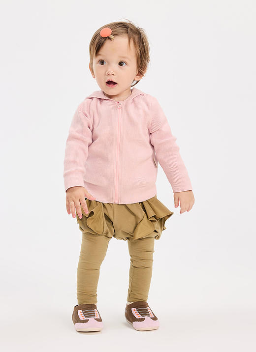 jnby   25年春款  长款开襟毛衫  YP1310170 商品图8