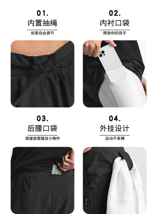 【ASRV】男长裤CXAR10606 商品图2