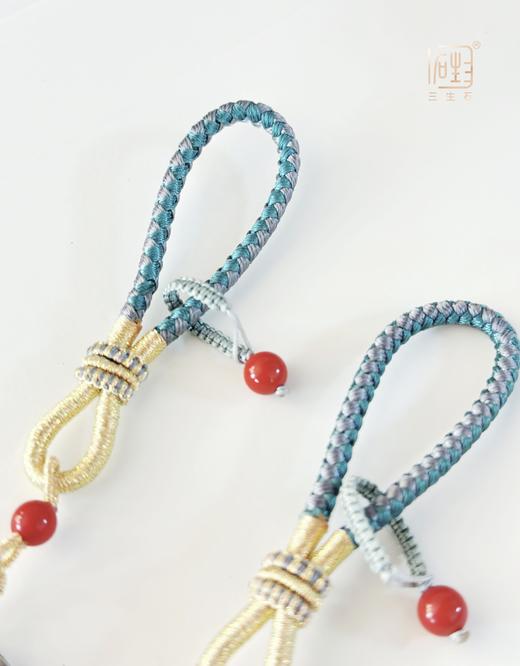 迎新年.十九年老店新装开业双庆福利 | 三生石高含量朱砂粉多用挂饰 商品图4