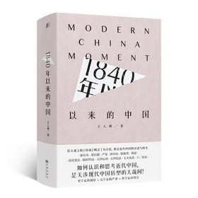 《1840年以来的中国》从宪制视角，重新解读中国近代史 王人博 著