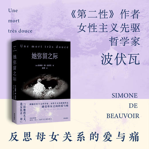 她弥留之际 波伏瓦反思母女关系秘密柔软之作 商品图0