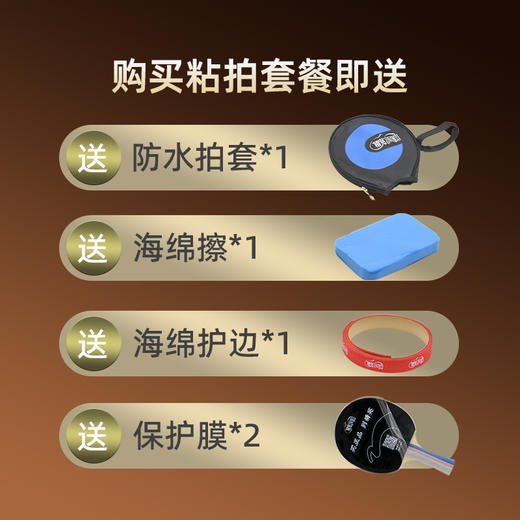 Stiga斯帝卡斯蒂卡自然之力纯力系列7层纯木乒乓球拍底板 商品图4