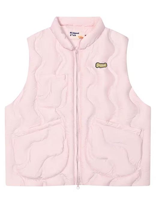 马得工地/MDGDYR244375/波浪绗线羽绒马甲 商品图3