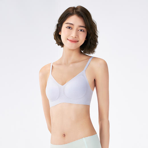 都市丽人内衣薄泳布VBRA无钢圈LBH6K7 商品图2