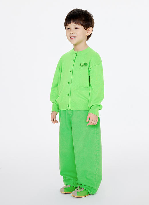 jnby  25年春款  牛仔长裤  1P1E10360 商品图5