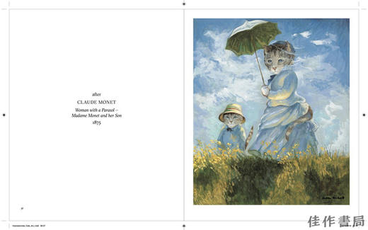 Impressionist Cats / 印象派的猫 商品图4