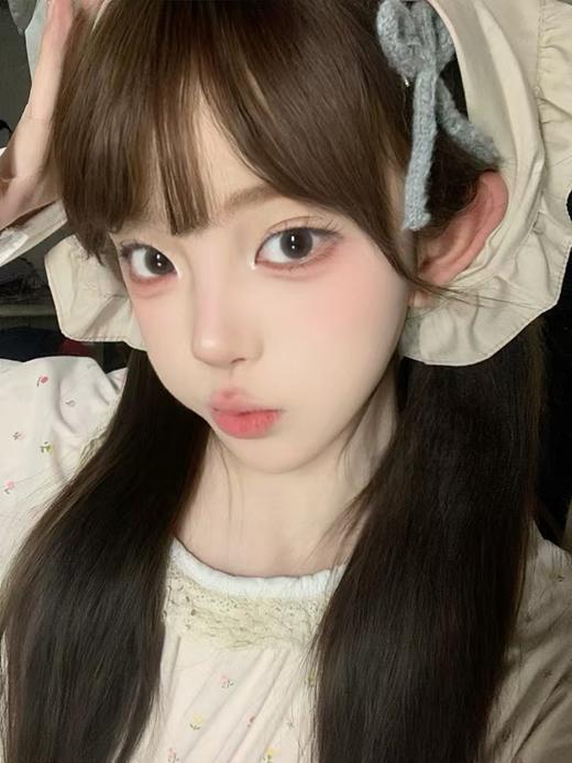 【半年抛中直径】Lulualice-奶油灰棕-14.2mm【半年抛 0-1000度 有525/575】 商品图3