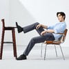 【含莫代尔】柒牌男装西裤男2025夏季新款商务休闲凉感舒适西装裤128H72120 商品缩略图2