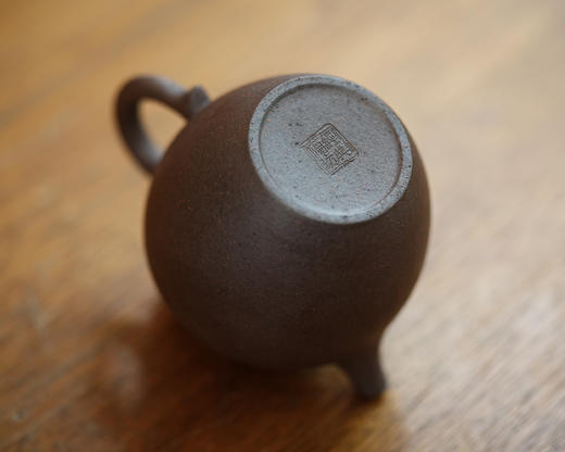 经典陶坊紫砂壶顶峰壶朱泥/共生矿160cc 商品图4