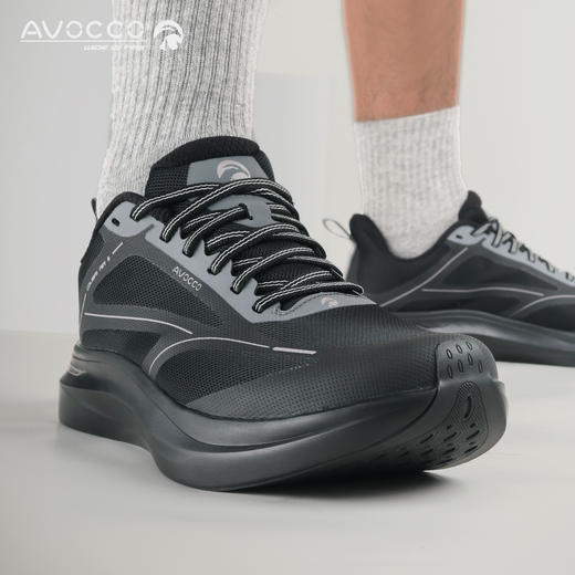AVOCCO翱戈蜂鸟三代宽楦缓震厚底慢跑鞋男女同款马拉松跑鞋 商品图1