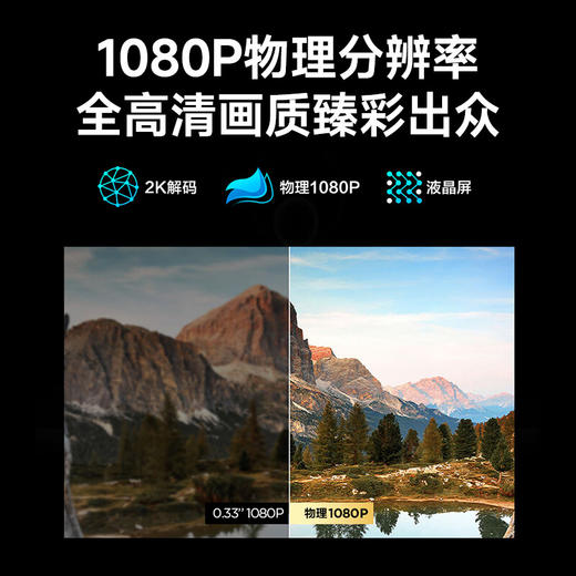 联想T100投影仪【LXCTCJ10.0】 商品图1