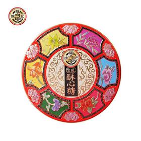 J徐福记420g宫廷酥心糖礼盒