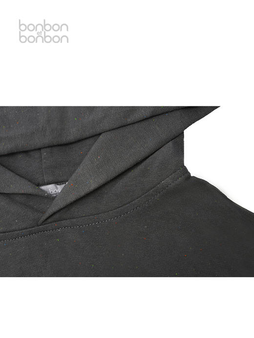 趣味彩点logo连帽卫衣套装 商品图3