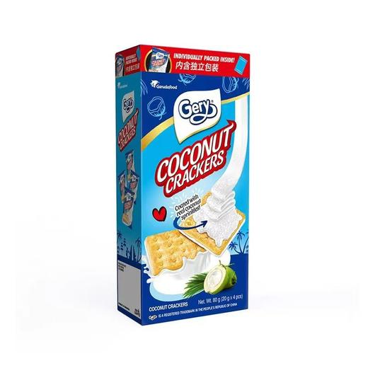 Gery芝莉80g椰子味饼干 商品图0