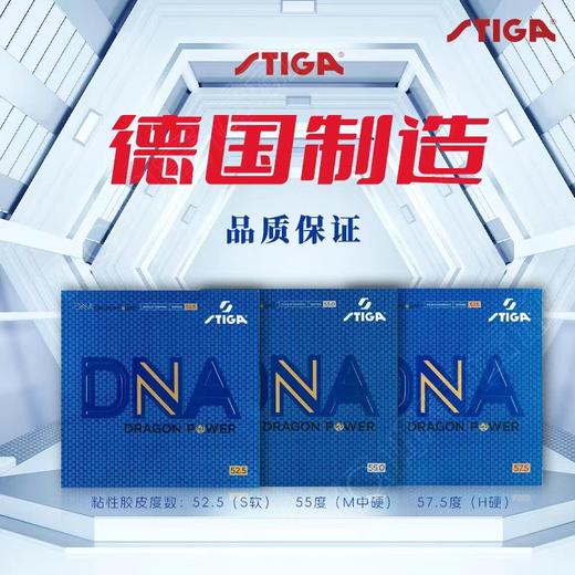 STIGA斯帝卡 DNA金龙 乒乓球反胶套胶 国球汇 商品图1