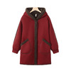【妈妈装洋气高贵外套 】冬季新款中老年女士颗粒绒双面穿棉服大衣 商品缩略图5