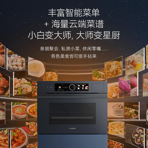 凯度ME+CE嵌入式蒸箱烤箱组合套装 商品图1